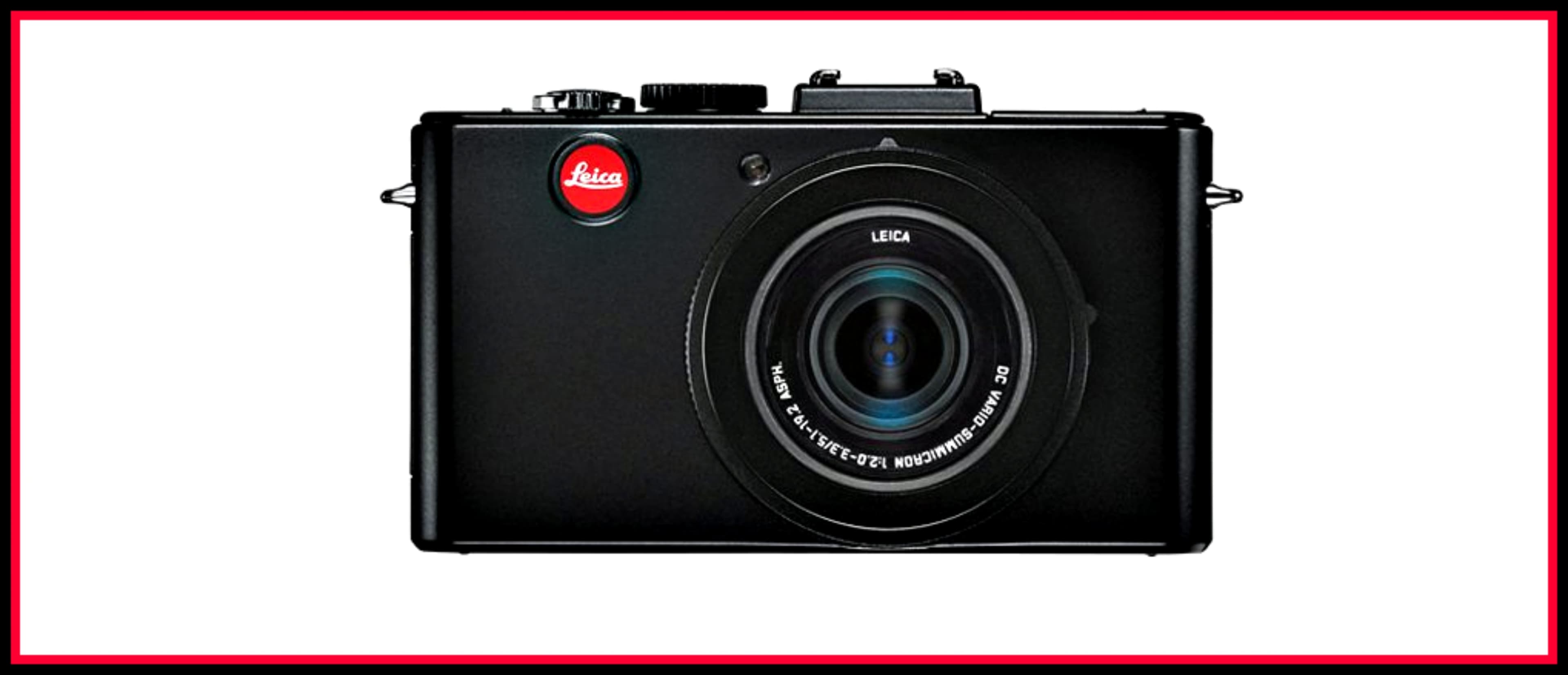 A camera lens
