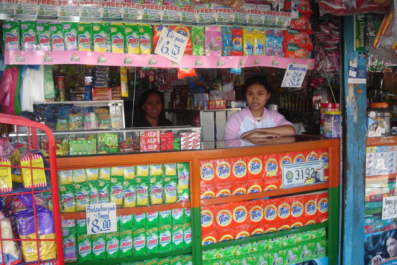 A small storefront