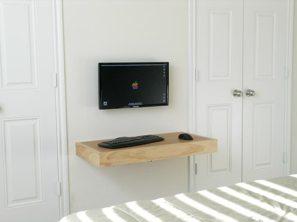 A quiet workspace lit from one side